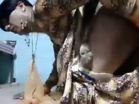 Desi transgender gets anal pleasure