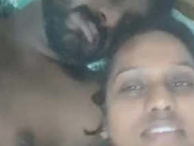 Indian wife gives oral and gets fucked