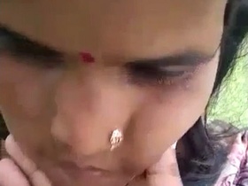 Passionate outdoor sex with a black partner