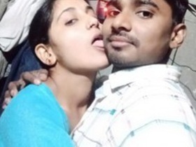 Desi couple engages in rough sex