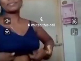 Indian bhabhi flaunts her body on Facebook to her husband at workplace