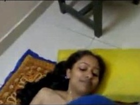 Telugu teen gives her brother a handjob and gets fucked