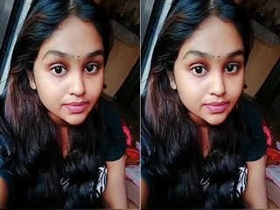 College girl masturbates and shows off her body