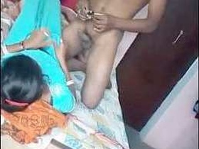 Desi couple caught on camera having sex in a village