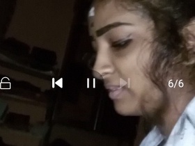 Indian actress sucks black cock in Mallu porn video
