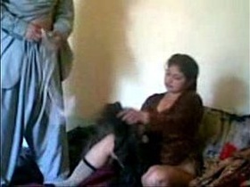 Desi Bhabhi from Baluchistan gets her tight ass pounded