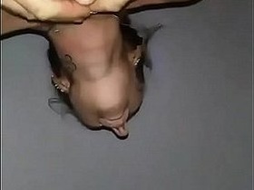 Lactating mother in a steamy threesome