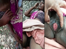 Exposed: Horny sluts in village get pussy fingering!