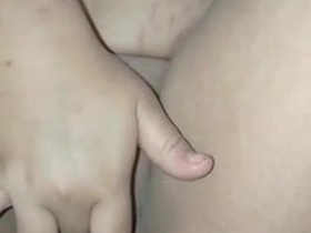 Horny girl indulges in secret masturbation in the bathroom