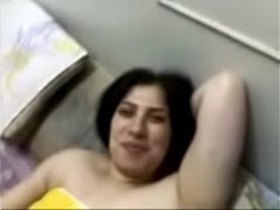 Indian couple enjoys steamy sex session in bed