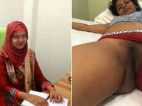 Desi doctor gets naughty in scandalous video