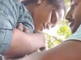 Indian college students indulge in outdoor sex in amateur video