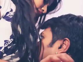 Desi girlfriend performs in a spicy porn video with a verified profile