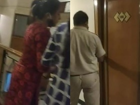 CRPF DC has a secret rendezvous in a hotel room