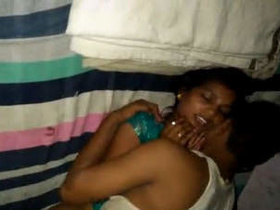 Friend captures hardcore sex between lovers in village