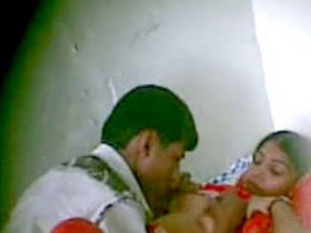 Uncovered: Young couple's private encounter caught on camera